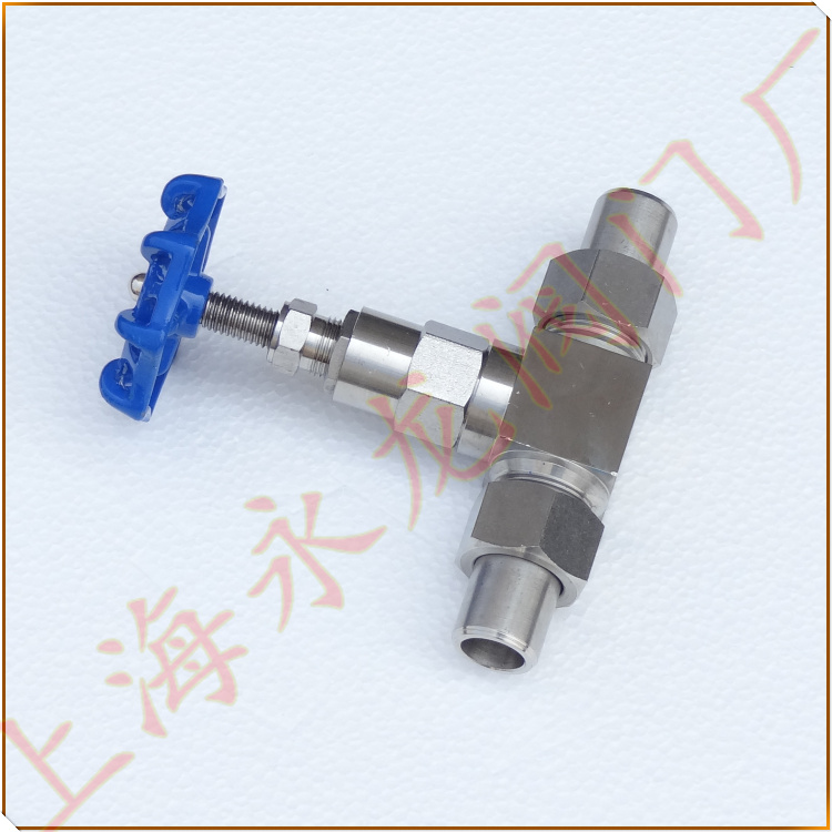 不锈钢高压外螺纹截止阀