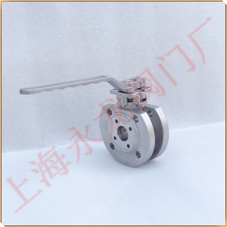 对夹式薄型球阀